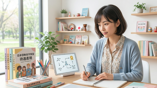 【日本語教員試験】待遇表現とは？敬語だけで終わらない「相手との距離」の教え方